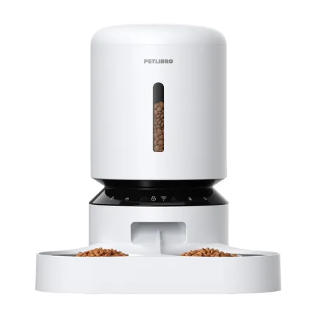 Petlibro Granary food dispenser with double bowl, Wifi, 5L(white)